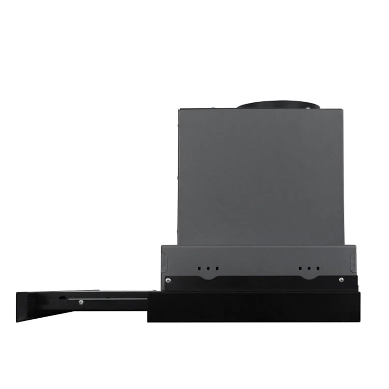 Hota Telescopica Tornado Solano 860 (60), 1 motor, latime 60 cm, 3 viteze, absorbtie 860 m3/ora, Negru [4]