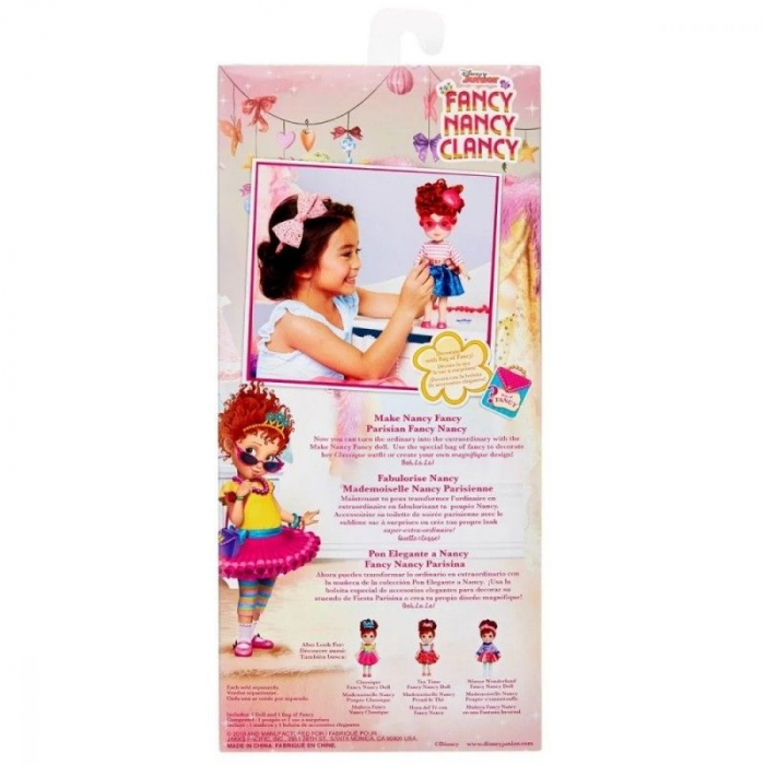 Papusa Fancy Nancy Clancy, Parisian Fashion, 25 cm [2]
