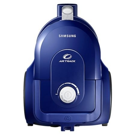 Aspirator fara sac Samsung VCC43Q0V3B, 1.3 l, 850 W, Air Track, Tub telescopic, Albastru [2]