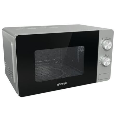 Cuptor cu microunde, Gorenje MO20E1S, 20L, mecanic, 800W, AquaClean, Gri [2]