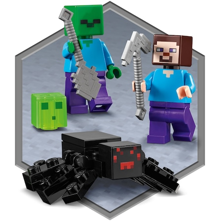 LEGO Minecraft - Mina abandonata 21166, 248 piese [11]