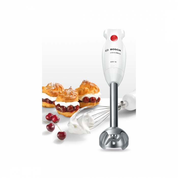 Mixer vertical Bosch MSM24500, 400W, minitocator, picior pasator inox, tel - RESIGILAT [2]