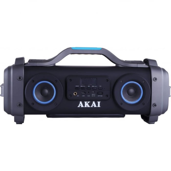 Boxa portabila AKAI ABTS-SH01 cu patru difuzoare super blaster , cu functie Karaoke ,Bluetooth , USB , Aux-in 3.5mm , Baterie reincarcabila [1]