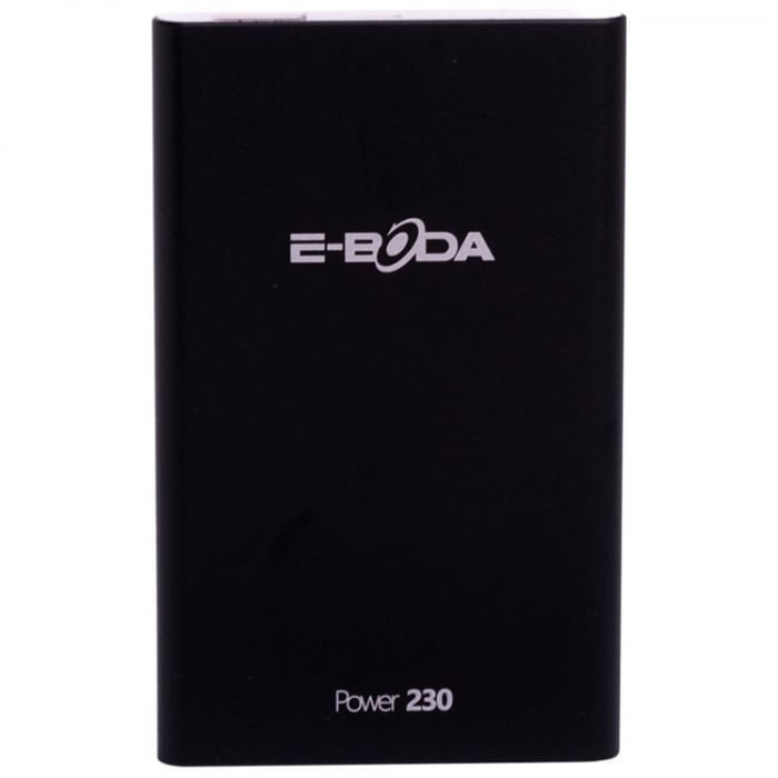 Acumulator extern E-Boda Power 230, 4000 mAh, Negru [1]