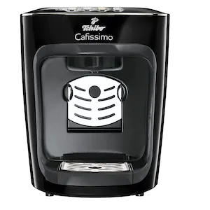 Espressor Tchibo Cafissimo mini Midnight Black 326682, 1500 W, Presiune pe 3 nivele, 650 ml, Espresso, Caffe Crema, Capsule, Negru [2]