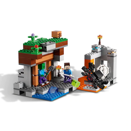 LEGO Minecraft - Mina abandonata 21166, 248 piese [4]