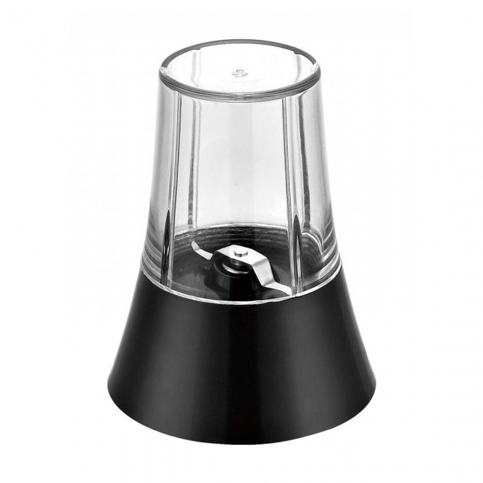 Blender de masa Heinner HBL-500R, 500W, 2 viteze+Pulse, Bol 1.5 L, Rasnita, Negru [2]