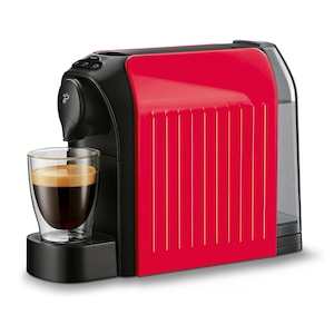 Espressor Tchibo Cafissimo easy Red, 1250 W, 3 presiuni, 650 ml, Espresso, Caffe Crema, sertar capsule, Rosu [4]