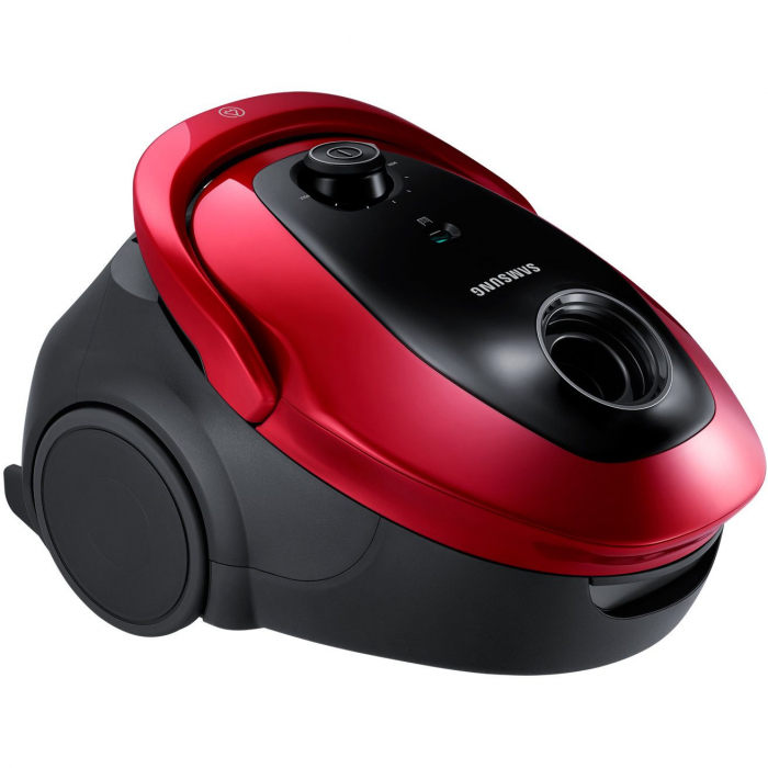 Aspirator cu sac Samsung VC07M25E0WR, 2.5 l, 700 W, Tub telescopic, Accesorii 2 in 1, Rosu [7]
