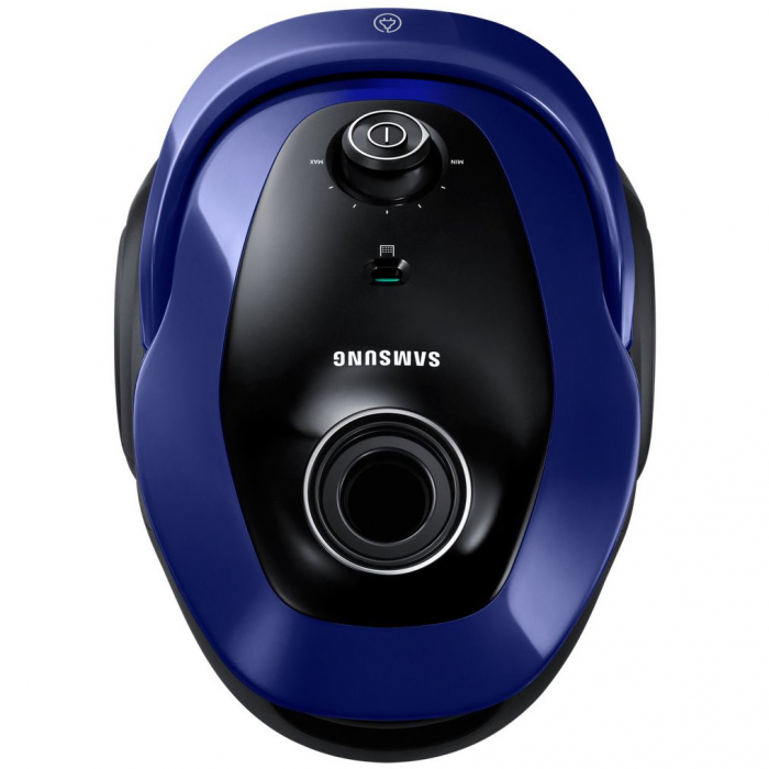 Aspirator cu sac Samsung VC07M25E0WB, 2.5 l, 700 W, Tub telescopic, Accesorii 2 in 1, Albastru [9]