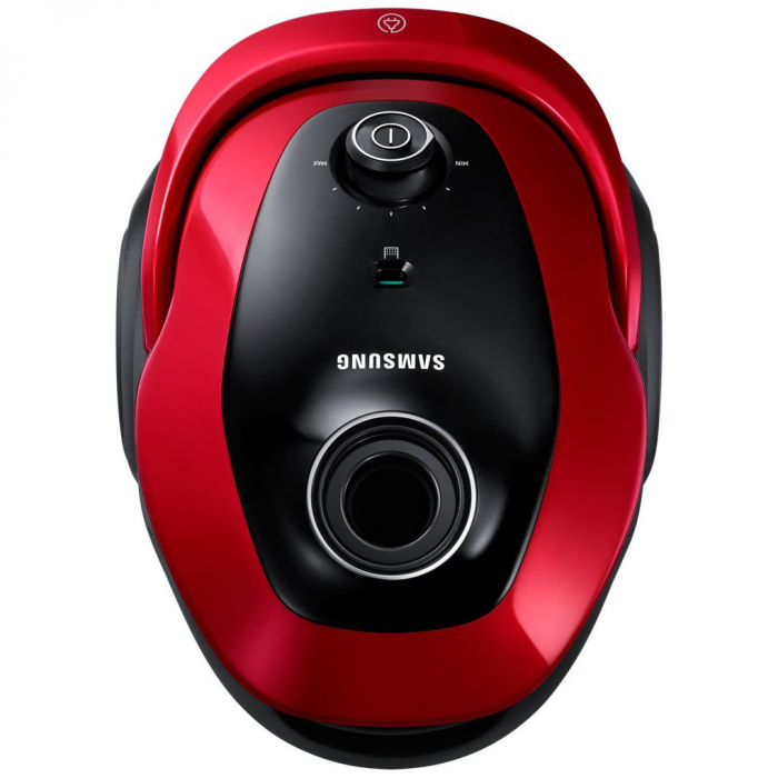 Aspirator cu sac Samsung VC07M25E0WR, 2.5 l, 700 W, Tub telescopic, Accesorii 2 in 1, Rosu [3]