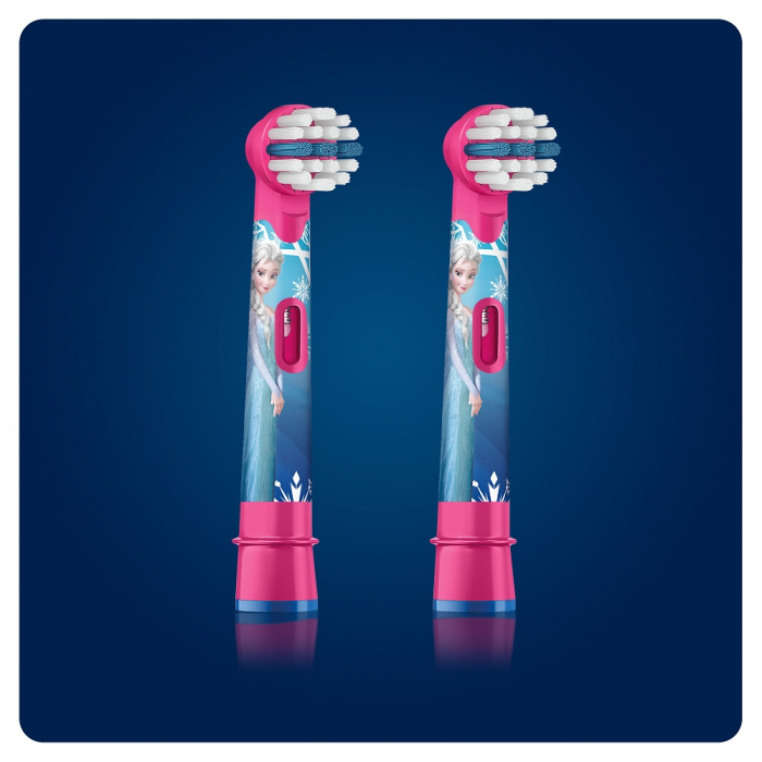 Rezerva periuta de dinti electrica pentru copii Oral-B Frozen EB10-2, 2 buc [3]