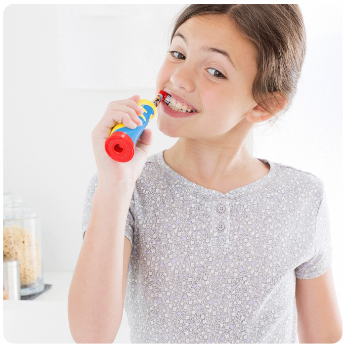 Rezerva periuta de dinti electrica pentru copii Oral-B Frozen EB10-2, 2 buc [4]