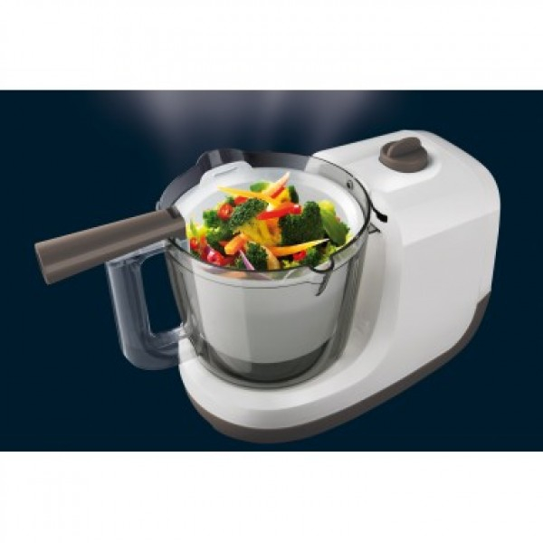 Robot Taurus Robot Vapore, 750 W,gatit alimente copii, blender/tocător/steamer [3]