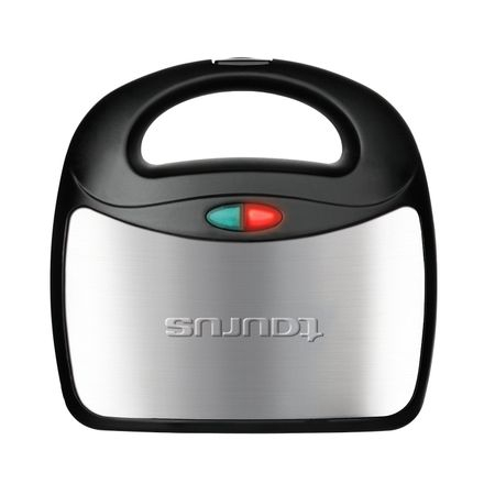 Sandwich maker Taurus Miami Legend, 750 W, Capacitate 2 Sandwich, Negru / Inox [2]