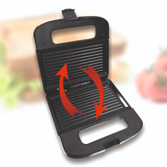 Sandwichmaker Albatros S2A-750, 750 W [2]
