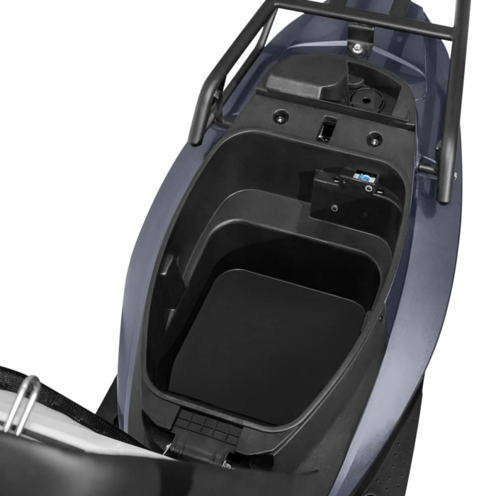 Scuter Electric 1500W, Voltarom VS1 Fara permis, 60V, 20Ah, viteza maxima 25 Km pe ora, Gri, Autonomie 74Km [5]