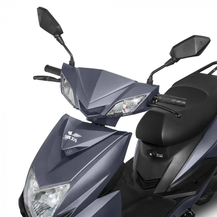 Scuter Electric 1500W, Voltarom VS1 Fara permis, 60V, 20Ah, viteza maxima 25 Km pe ora, Gri, Autonomie 74Km [2]