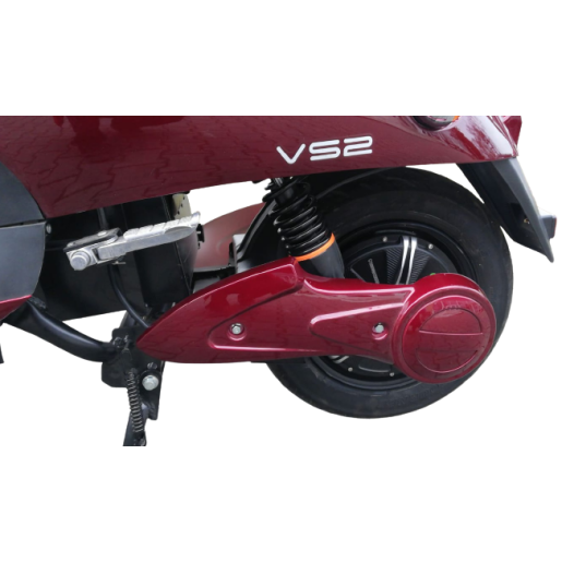 Scuter Electric, 2000 W, fara permis, Volta VS2, viteza maxima 25 km pe ora, baterie Li-Ion, autonomie 50 km, Visiniu [6]