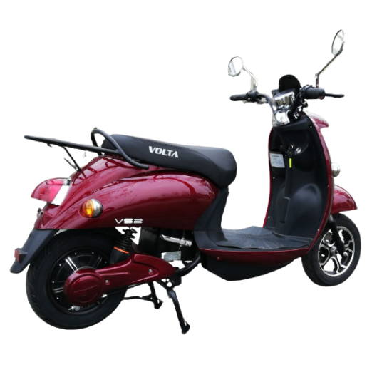 Scuter Electric, 2000 W, fara permis, Volta VS2, viteza maxima 25 km pe ora, baterie Li-Ion, autonomie 50 km, Visiniu [4]