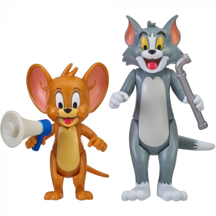Set 2 figurine Tom and Jerry, Mischievous, S1, 8 cm [2]