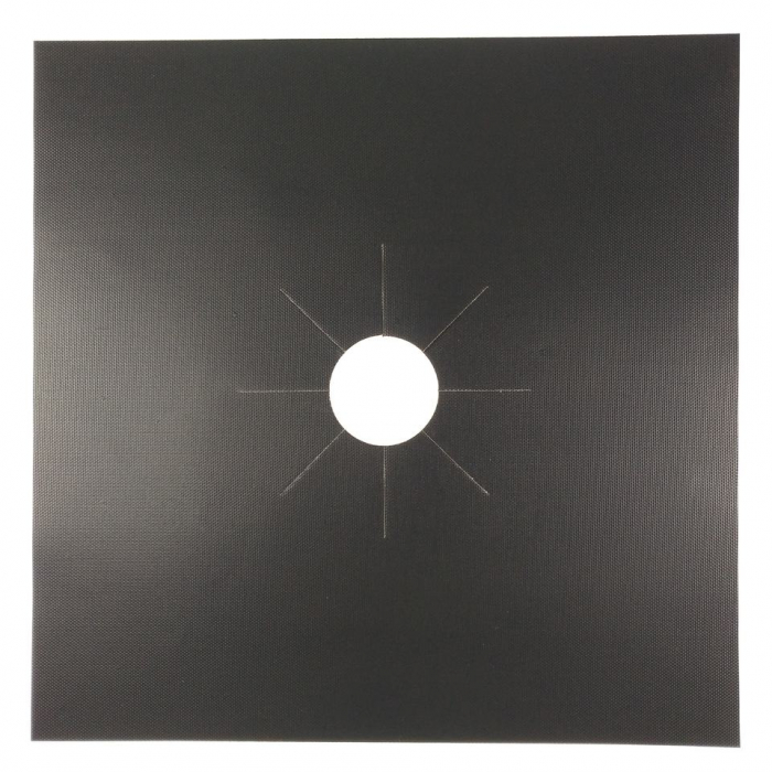 Set 4 folii detasabile de protectie pentru aragaz, usor de spalat, din teflon [4]