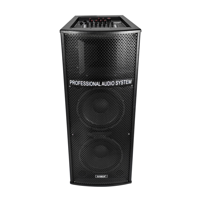 Set boxe audio Samus Twin Sound 22 Pro, 120 W [5]