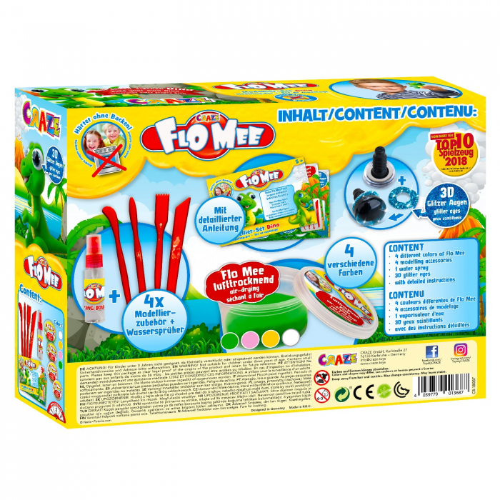 Set creatie Craze - Flo mee, Dino [3]