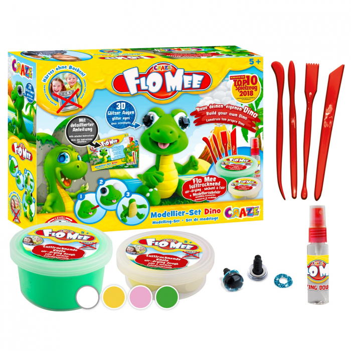 Set creatie Craze - Flo mee, Dino [2]