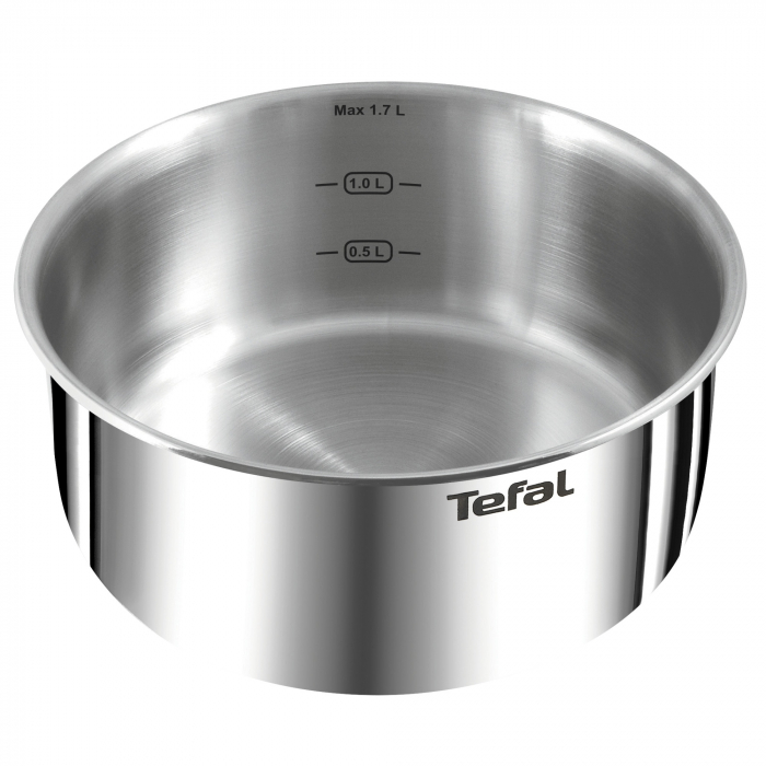 Set de 5 piese Tefal Ingenio Emotion, tigaie 22X28 cm, cratita 16X20 cm, maner detasabil [2]