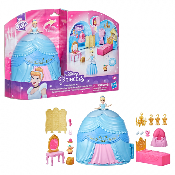 Set de joaca Disney Princess - Secret Styles, Povestea Cenusaresei [3]