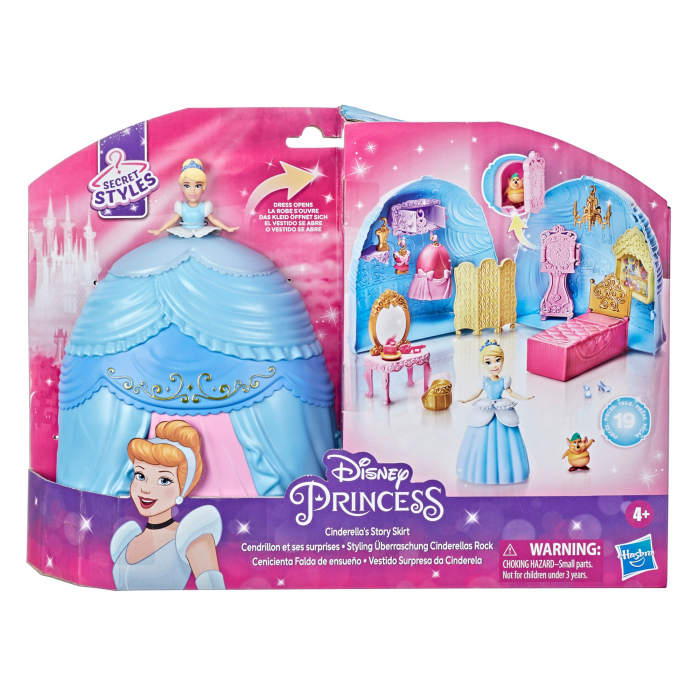 Set de joaca Disney Princess - Secret Styles, Povestea Cenusaresei [2]