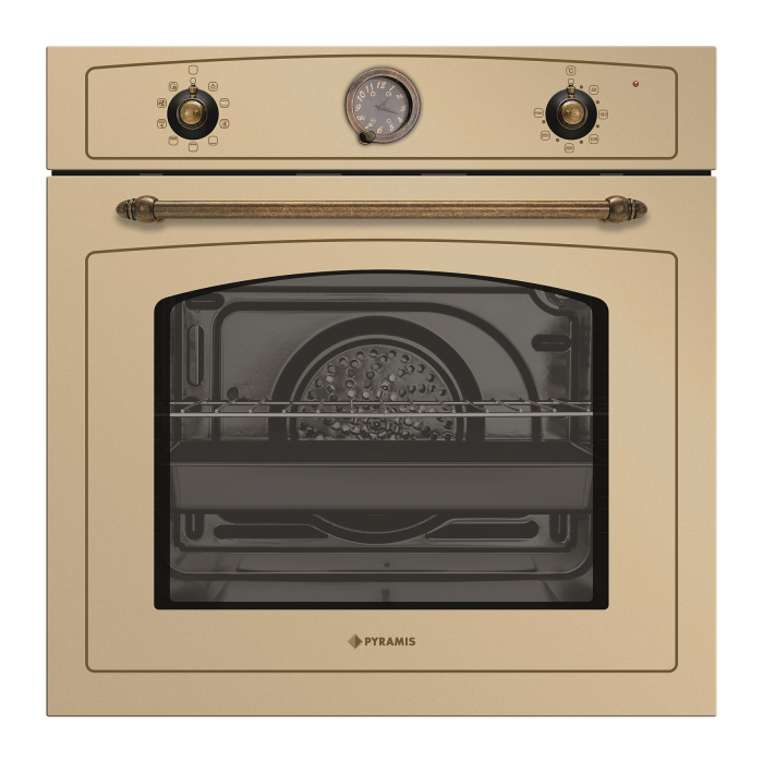 Set Rustic Pyramis 733070 Beige Metal [2]
