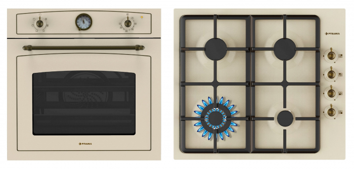 Set Rustic Pyramis 8070 Ivory [1]