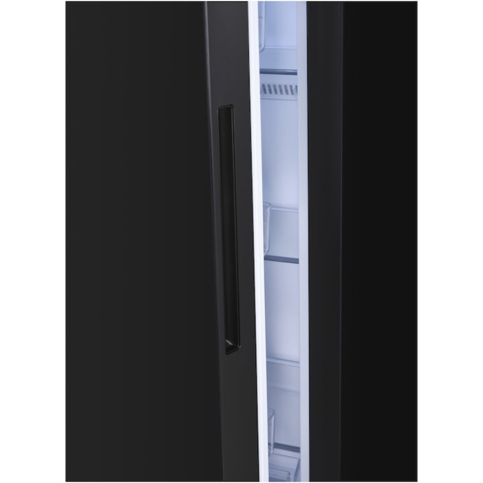 Side by Side Heinner HSBS-H439NFBKWDE++, 439 l, No Frost, Clasa E, Display, Dozator de apa, Functie smart, Functie congelare si racire rapida, H 177, Negru [5]
