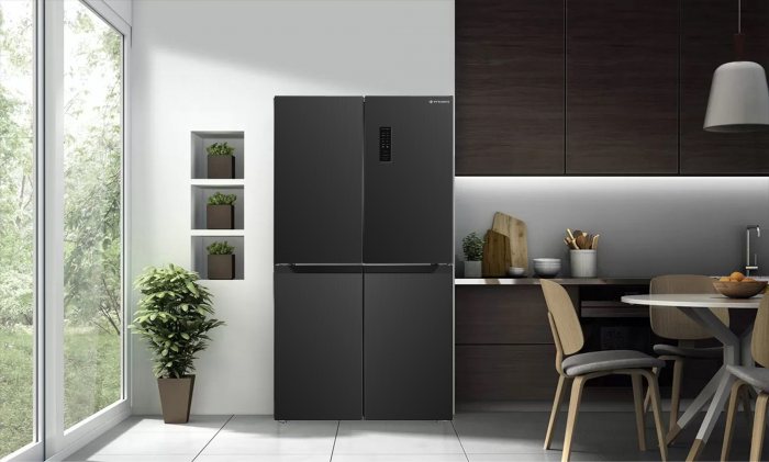 Side by Side Pyramis FSO199 Multi Door Dark Inox [4]
