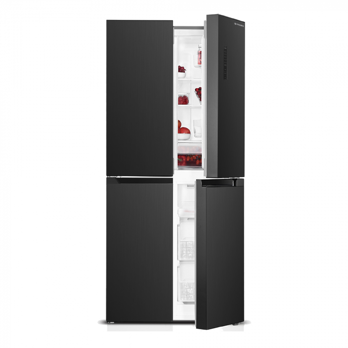Side by Side Pyramis FSO199 Multi Door Dark Inox [2]
