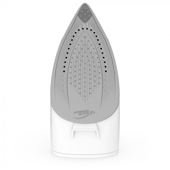 Statie de calcat Tefal Express Essential SV6116E0 , 2200W, 5.3 bari, jet de abur 270 g/min, abur variabil 0-120g/min, talpa Xpress Glide, rezervor apa 1.4 L, oprire automata, alb/albastru [4]