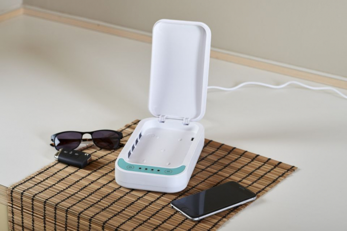Sterilizator universal cu UVC Taurus Everyday Purity, 5V, functie aroma, lampi UVC, port USB, program 10 min, telefon, masca, ochelari, bijuterii,ceasuri si accesorii, portabil [10]