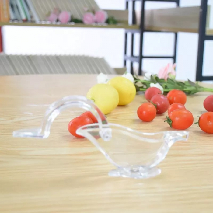 Storcator citrice, usor de folosit, 12 cm, transparent [3]