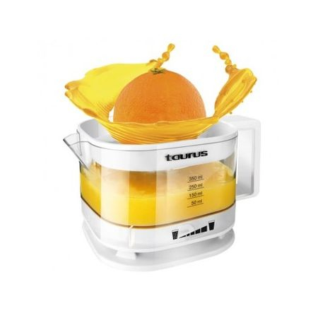 Storcator Taurus de citrice TC 350, 25W, 0.35 l, Rotire dual sens, Selector cantitatea de pulpa, Indicator de nivel, Alb [2]
