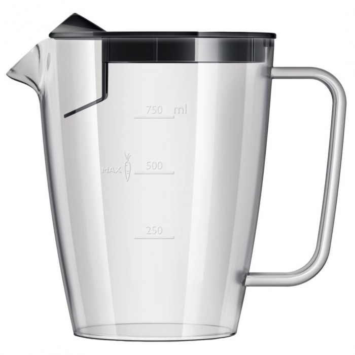 Storcator de fructe si legume Philips Viva Collection HR1855, 800 W, Recipient suc 0.8 l, Recipient pulpa 1.2 l, 1 Viteza, Tub de alimentare 75 mm, Alb/Rosu [5]