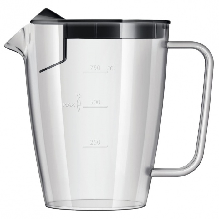 Storcator de fructe si legume Philips Viva Collection HR1855/90, 800 W, Recipient suc 0.8 l, Recipient pulpa 1.2 l, 1 Viteza, Tub de alimentare 75 mm, Alb/Rosu [5]