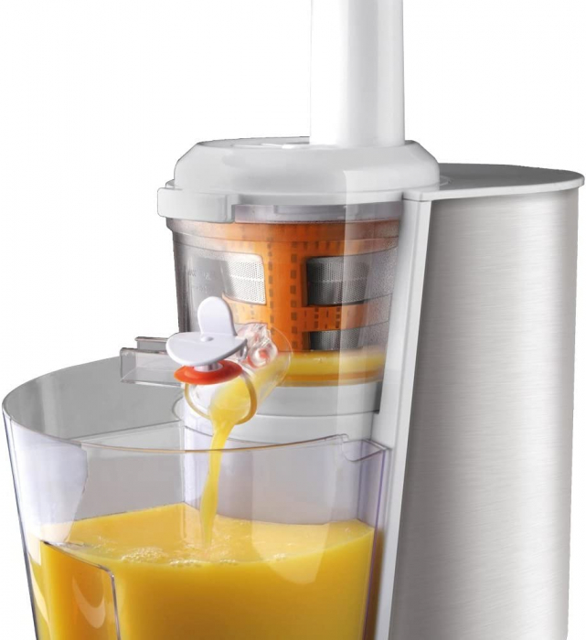 Storcator Taurus Liquajuice Legend, 150 W, Vas 1L, Alb/Inox [2]
