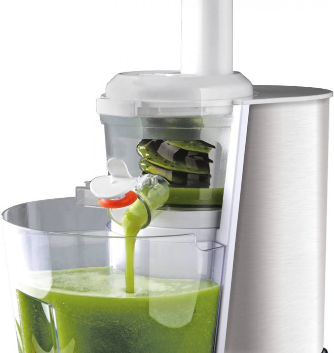 Storcator Taurus Liquajuice Legend, 150 W, Vas 1L, Alb/Inox [3]