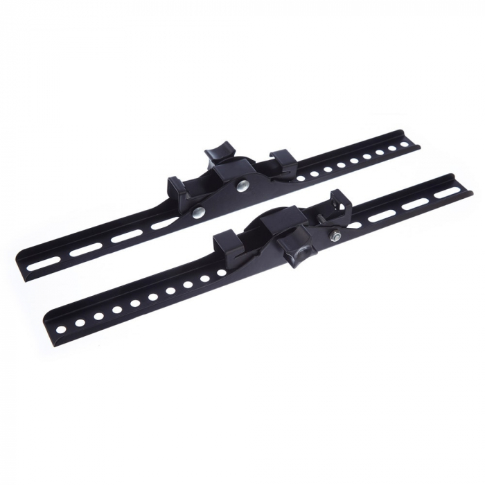Suport TV de perete HT-002, 32"-55", 30 kg, Negru [3]