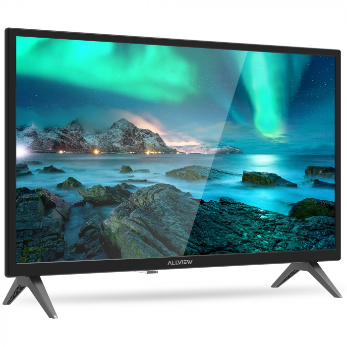 Televizor Allview 24", 24ATC6000-H, 60 cm, HD, Clasa E, Negru [2]