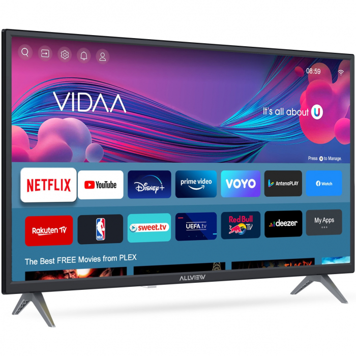 Televizor Allview LED 32iPlay6000-H, 81 cm, Smart, HD, Clasa E [3]