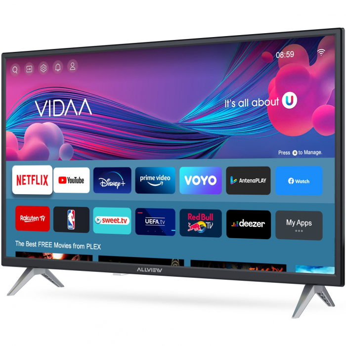 Televizor Allview LED 32iPlay6000-H, 81 cm, Smart, HD, Clasa E [2]