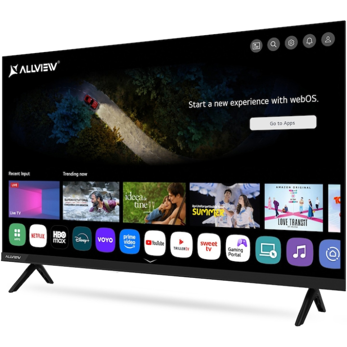 Televizor Allview LED 32WiPlay6301-H, 80cm, Smart, HD, Clasa E [5]